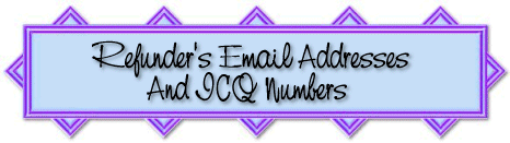 Email & ICQ Listings